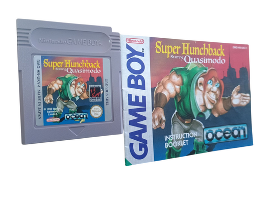 Super Hunchback Starring Quasimodo - cart w/ manual