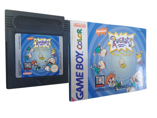 Rugrats - Time Travelers - cart w/ manual