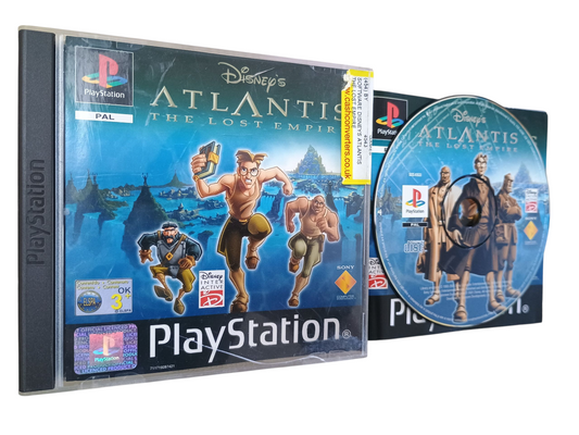 Disney's Atlantis - The Lost Empire - complete