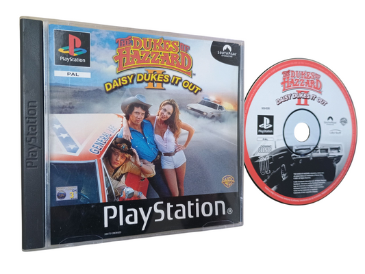 The Dukes of Hazzard II - Daisy Dukes It Out - boxed no ins