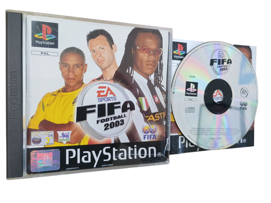 Fifa Football 2003 - complete