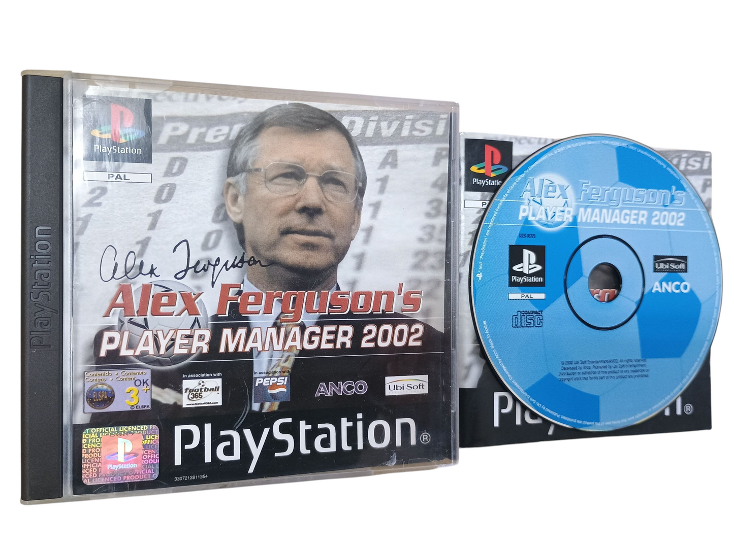 Alex Ferguson's  Player Manager 2002 - complete