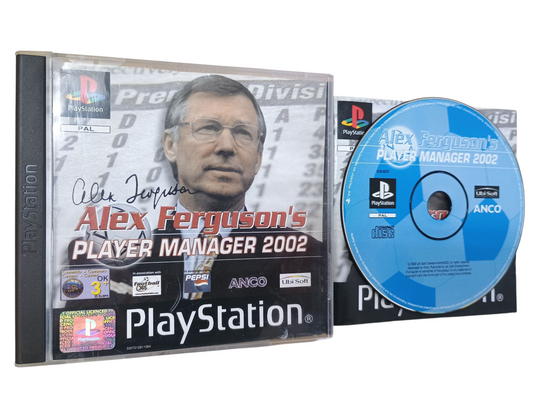 Alex Ferguson's  Player Manager 2002 - complete