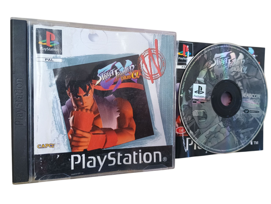 Street Fighter EX plus a - complete