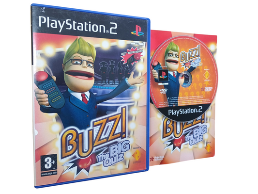 Buzz! - The Big Quiz - complete