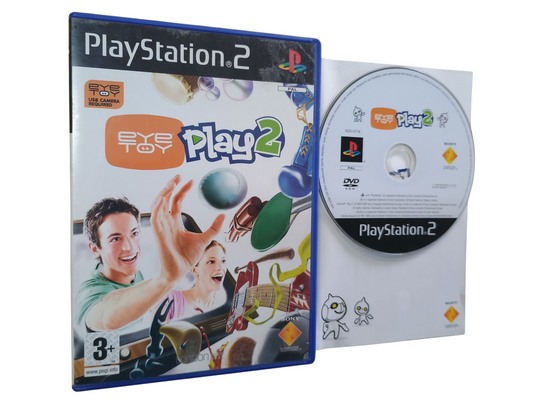 Eye Toy Play 2 - complete