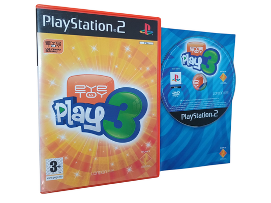 Eye Toy Play 3 - complete