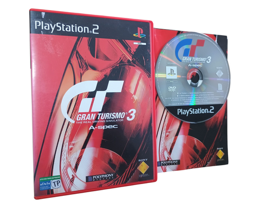 Gran Turismo 3 - A-Spec - complete