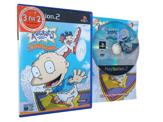 Rugrats - Royal Ransom - complete
