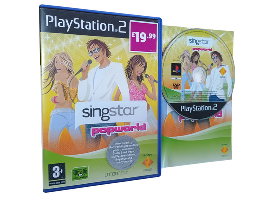 Singstar - Popworld - complete
