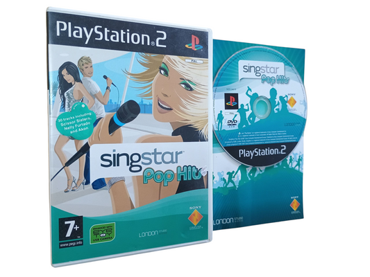 Singstar - Pop Hits - complete