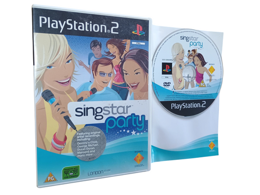 Singstar Party - complete