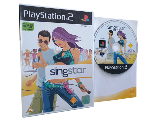 Singstar - complete