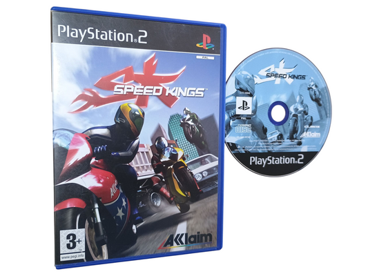 Speed Kings - boxed no ins