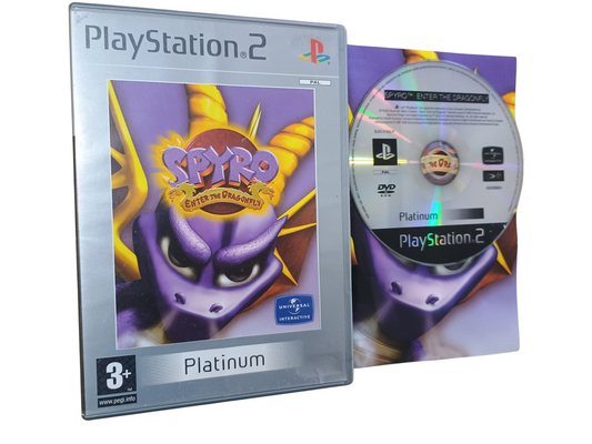 Spyro - Enter the Dragonfly - complete