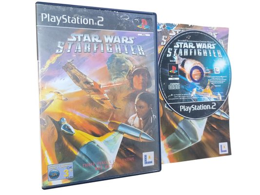Star Wars - Starfighter - complete