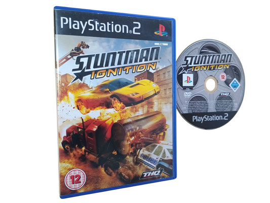 Stuntman Ignition - boxed no ins