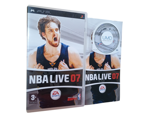 NBA Live 2007 - complete