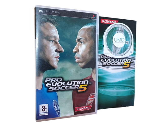 Pro Evolution Soccer 5 - complete