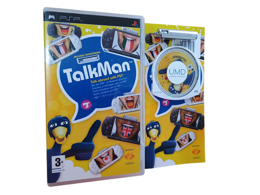 Talk Man - complete
