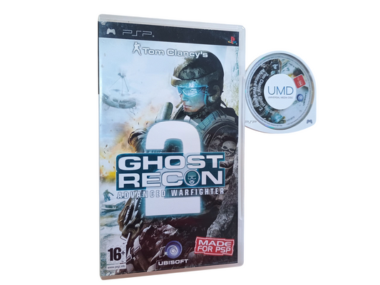 Tom Clancy's Ghost Recon 2 - boxed no ins