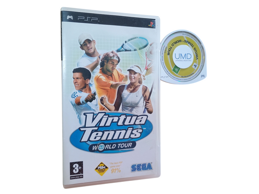 Virtua Tennis - World Tour - boxed no ins