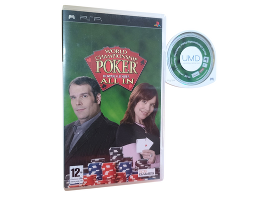 World Championship Poker - All In - boxed no ins