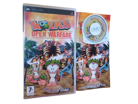 Worms - Open Warfare - complete