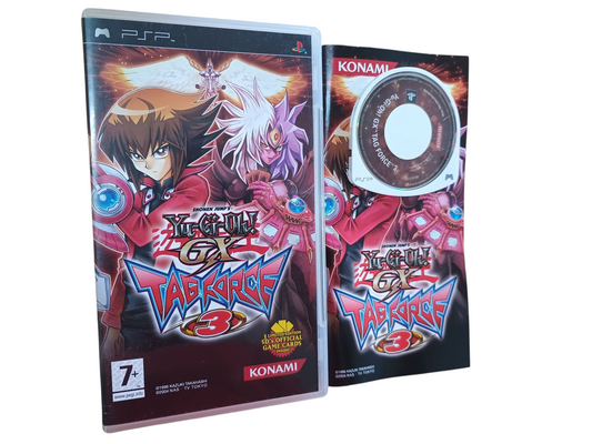 Yu Gi Oh GX - Tag Force 3 - complete