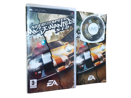 Need for Speed - Most Wanted 5-1-0 - complete