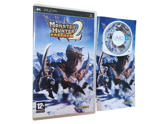 Monster Hunter Freedom 2 - complete