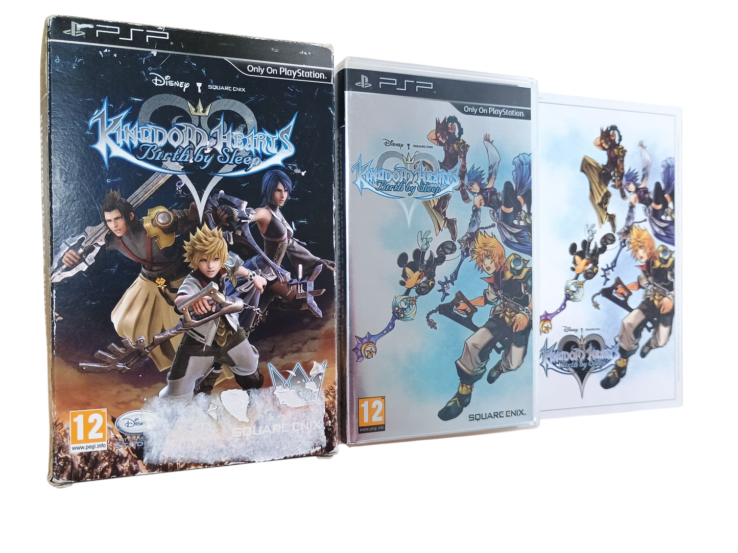 Kingdom Hearts - Birth by Sleep - complete