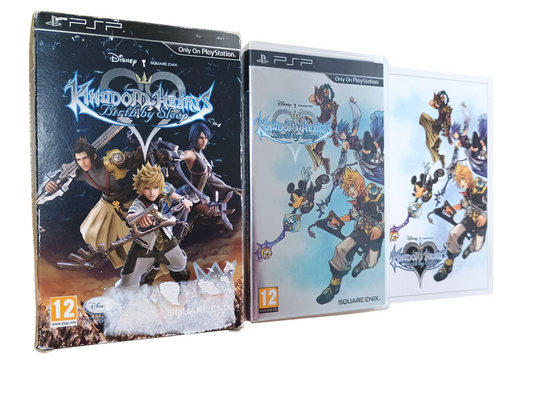 Kingdom Hearts - Birth by Sleep - complete