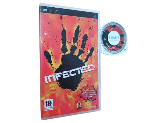 Infected - boxed no ins