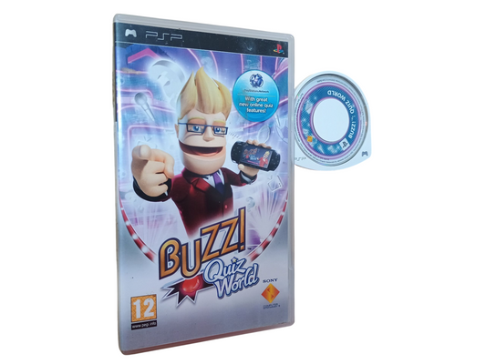Buzz! - Quiz World - boxed no ins