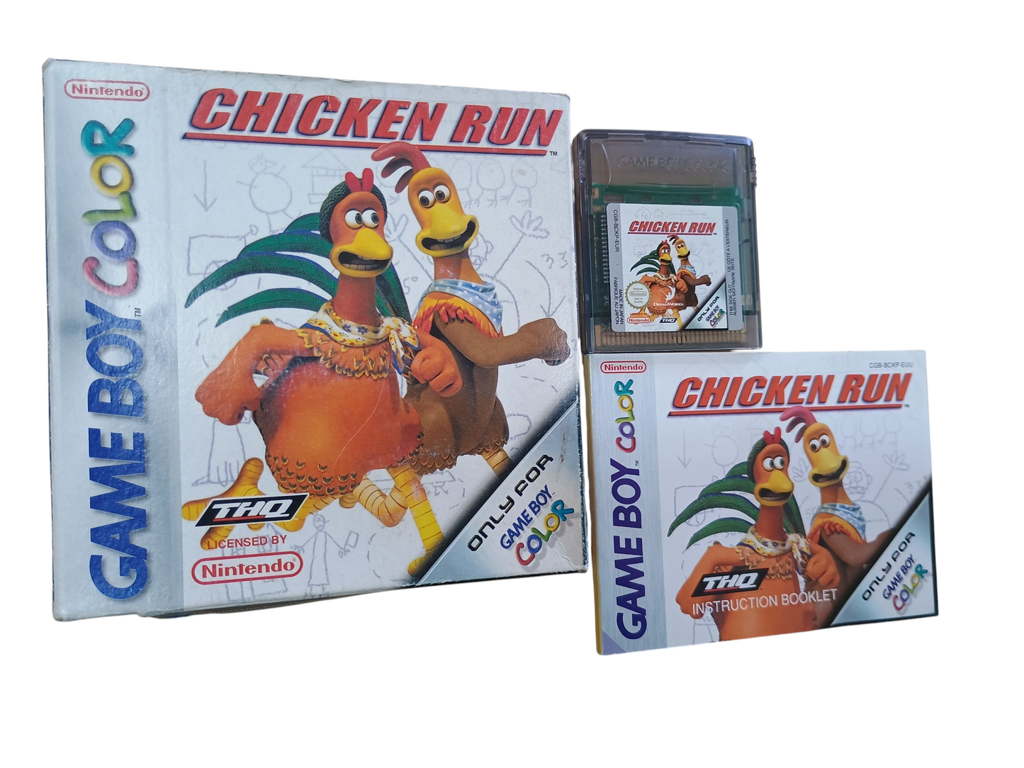 Chicken Run - complete