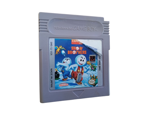 Snow Brothers - cart only