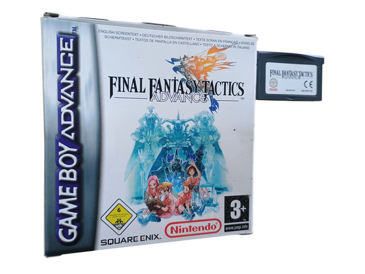 Final Fantasy Tactics - boxed no ins