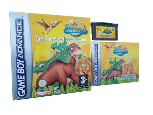 The Land Before Time - Into the Mysterious Beyond - complete