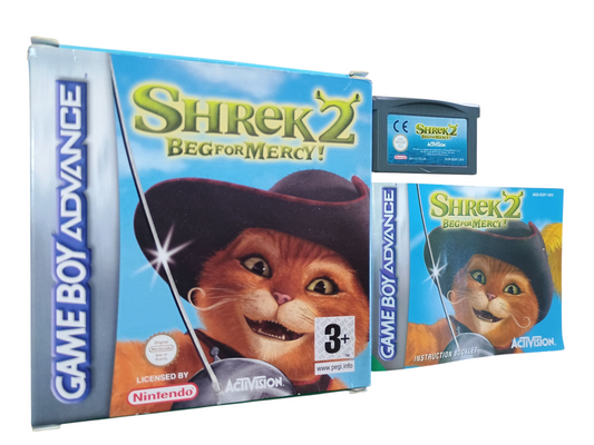Shrek 2 - Beg For Mercy! - complete