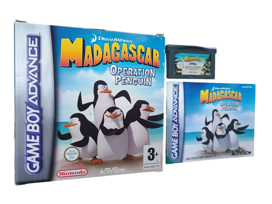 Madagascar - Operation Penguin - complete
