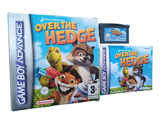 Over the Hedge - complete