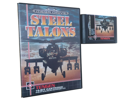 Steel Talons - boxed no ins