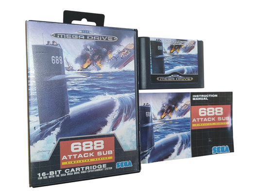 688 Attack Sub - complete