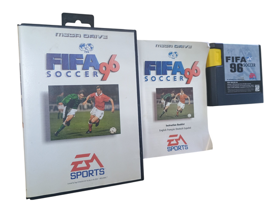 Fifa Soccer 96 - complete
