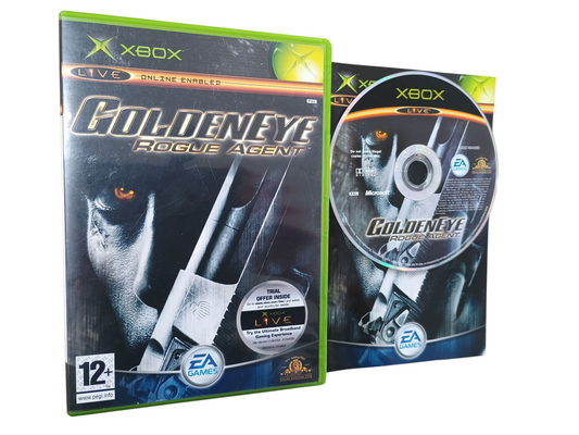 Goldeneye - Rogue Agent - complete