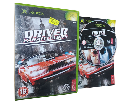 Driver - Parallel Lines - complete