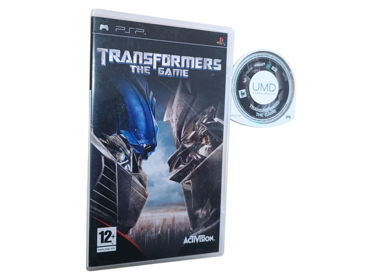 Transformers The Game - boxed no ins