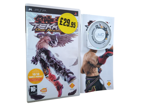 Tekken - Dark Resurrection - complete