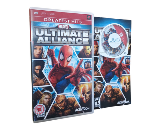 Marvel - Ultimate Alliance - complete